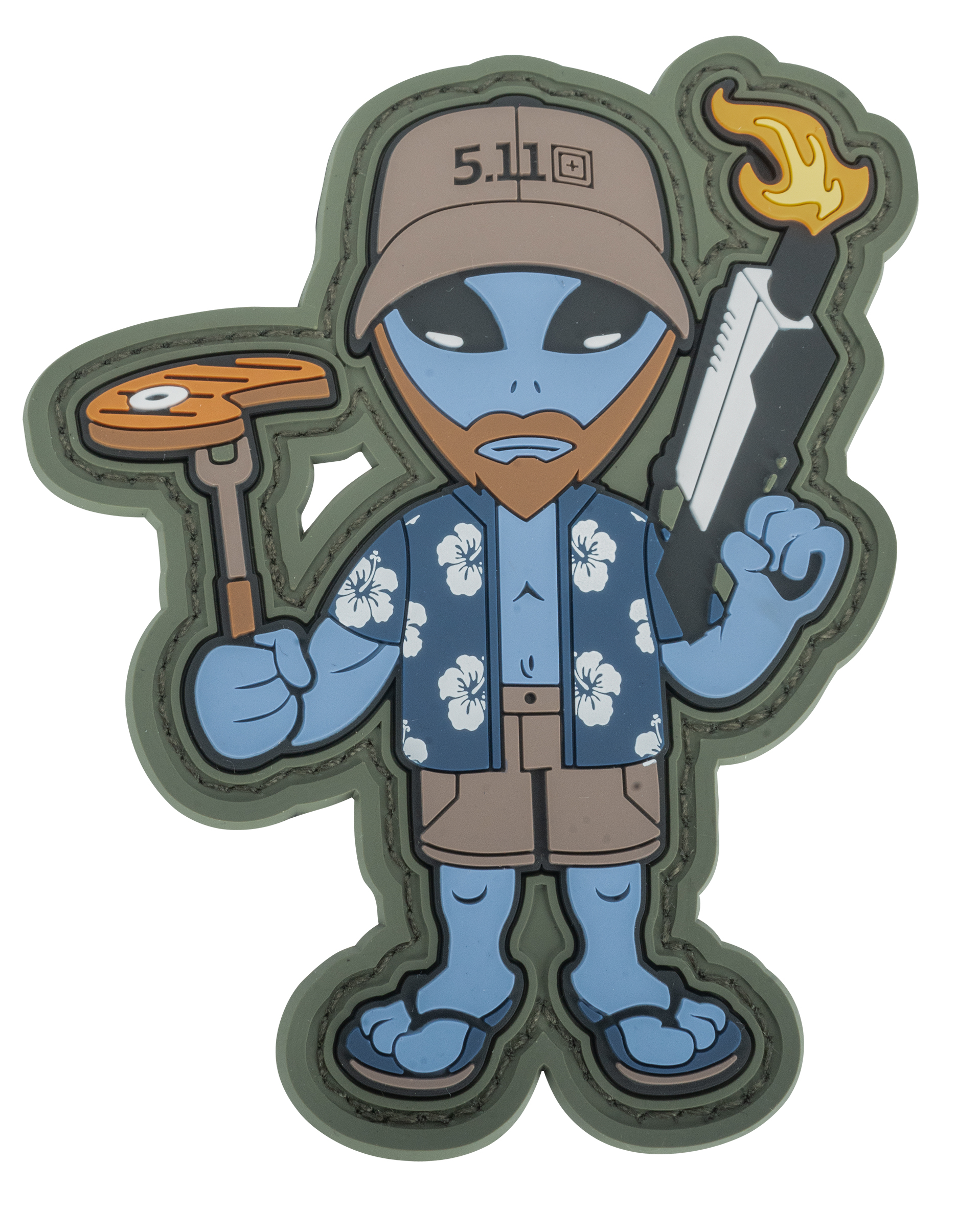 5.11 R&R Alien Patch